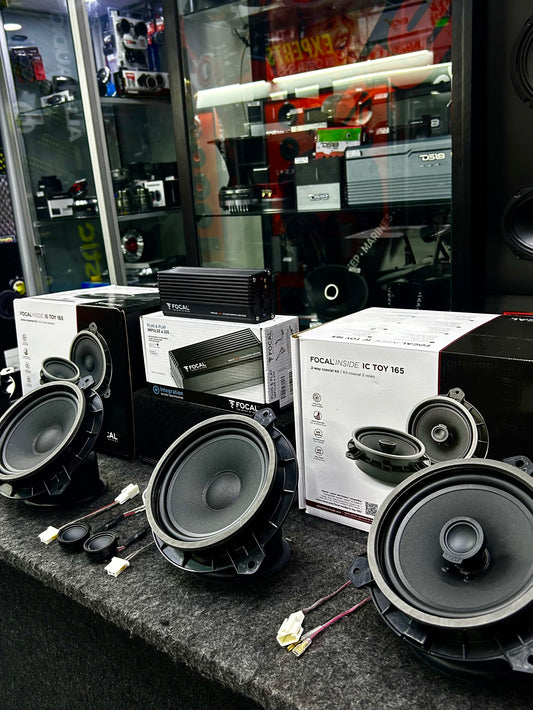 DALE VIDA AL AUDIO DE TU COCHE SIN MODIFICACIONES / FOCAL INSIDE / 020726 / VDR