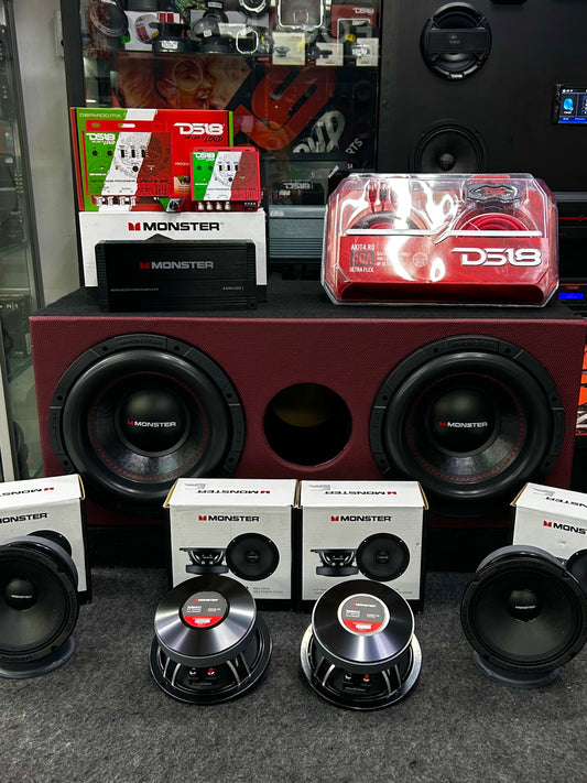 ¿BUSCAS UN BAJEO REALMENTE POTENTE? / MONSTER / DS18 / 060726 / VDR