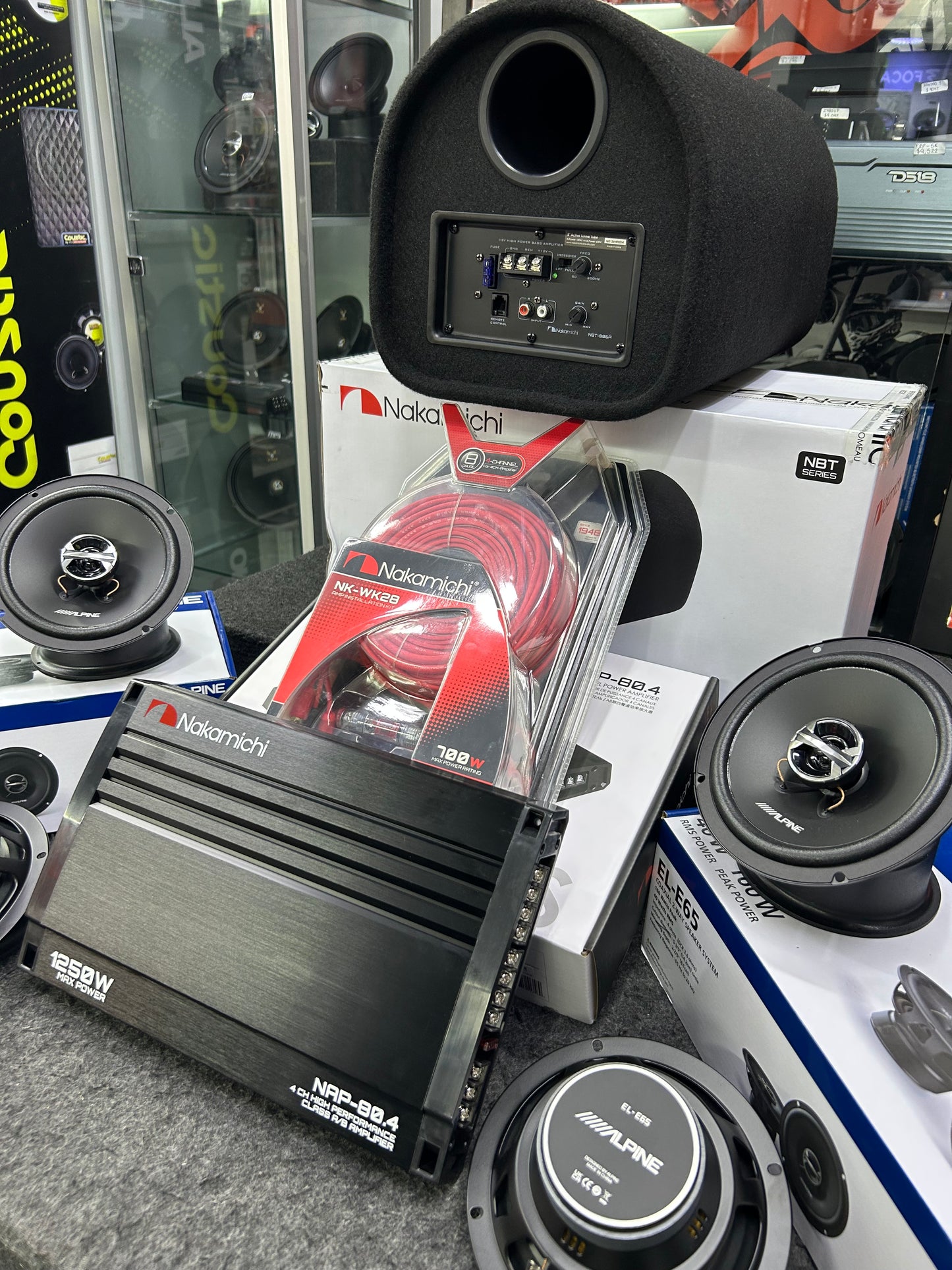 SONIDO DEFINIDO EN CADA KILÓMETRO / ALPINE / NAKAMICHI/ 120826 / HAR
