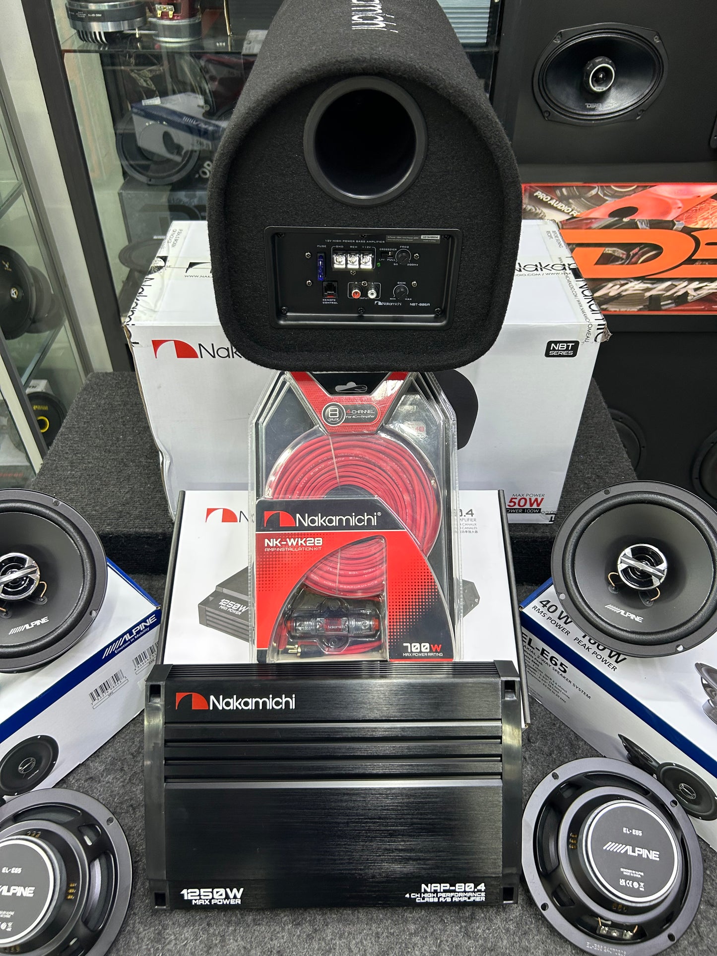 SONIDO DEFINIDO EN CADA KILÓMETRO / ALPINE / NAKAMICHI/ 120826 / HAR