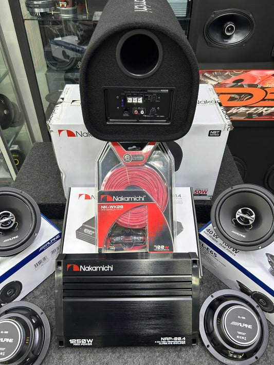 SONIDO DEFINIDO EN CADA KILÓMETRO / ALPINE / NAKAMICHI/ 120826 / HAR