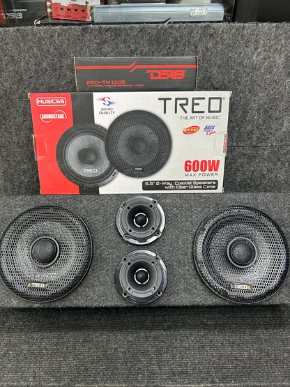 CAMBIA TU VIEJO SONIDO DE AGENCIA Y MEJORA EL AUDIO EN TU VEHÍCULO / TREO / DS18/ 130826 / HAR