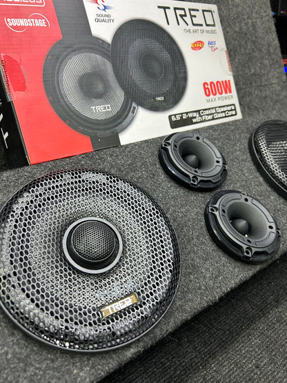 CAMBIA TU VIEJO SONIDO DE AGENCIA Y MEJORA EL AUDIO EN TU VEHÍCULO / TREO / DS18/ 130826 / HAR
