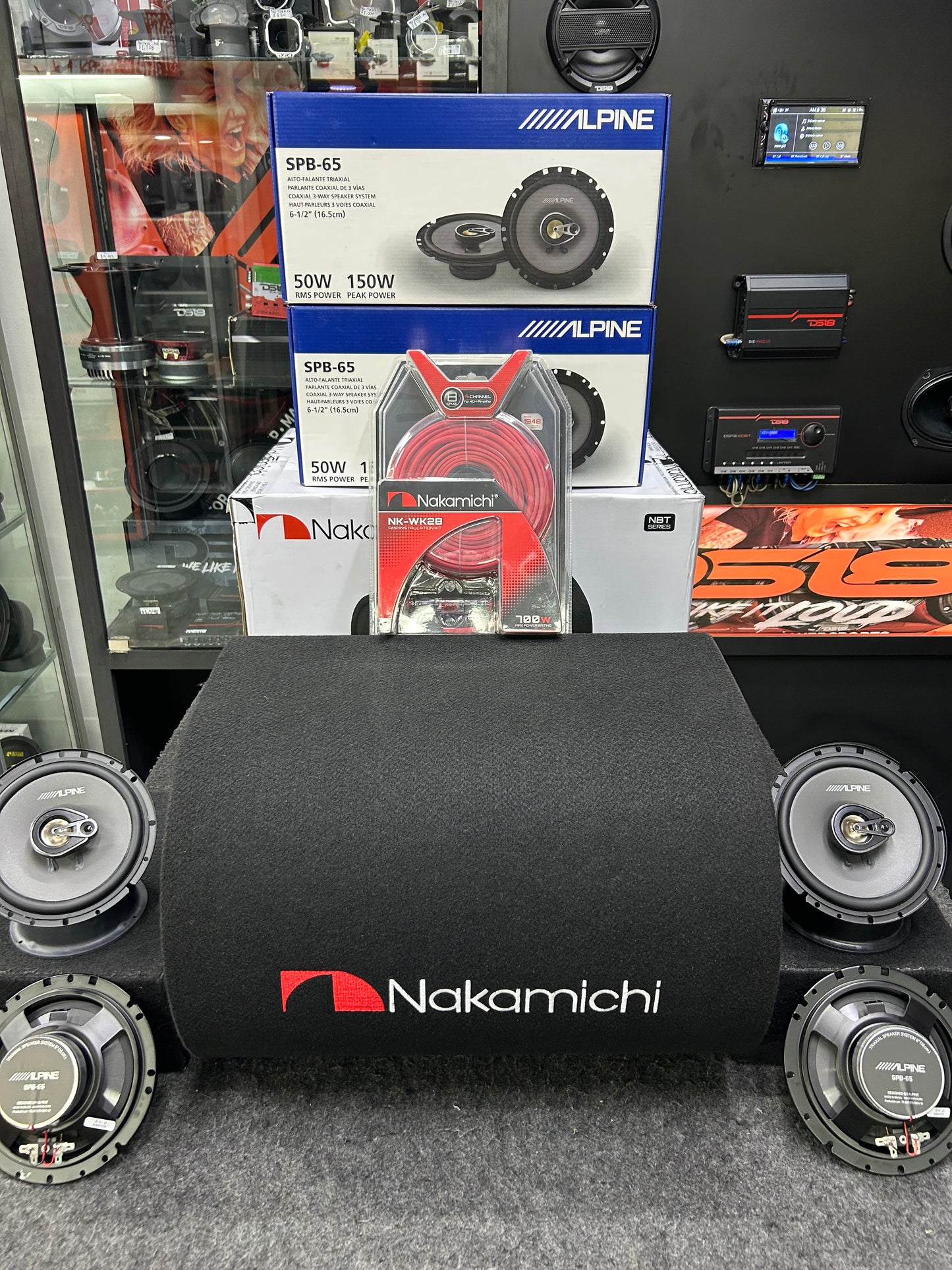 ACTUALIZA TU SISTEMA DE AUDIO Y VIVE LA MÚSICA / ALPINE / NAKAMICHI / 130826 / HAR
