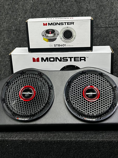 DALE UN PLUS AL AUDIO DE TU VEHÍCULO / MONSTER / 130726 / VDR