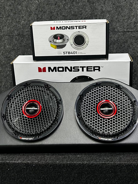 DALE UN PLUS AL AUDIO DE TU VEHÍCULO / MONSTER / 130726 / VDR