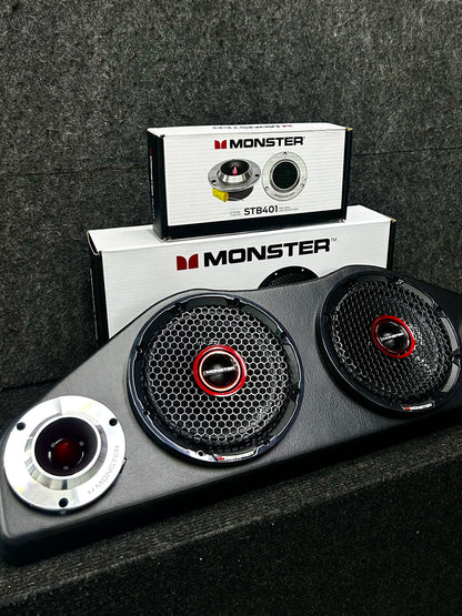 DALE UN PLUS AL AUDIO DE TU VEHÍCULO / MONSTER / 130726 / VDR