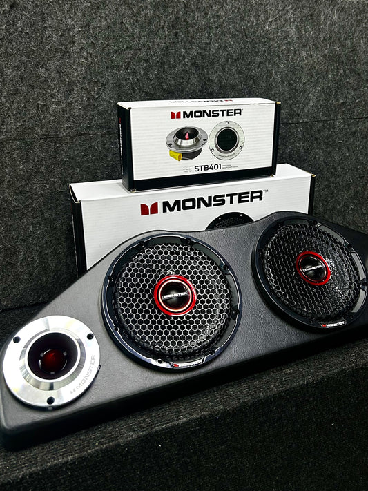 DALE UN PLUS AL AUDIO DE TU VEHÍCULO / MONSTER / 130726 / VDR