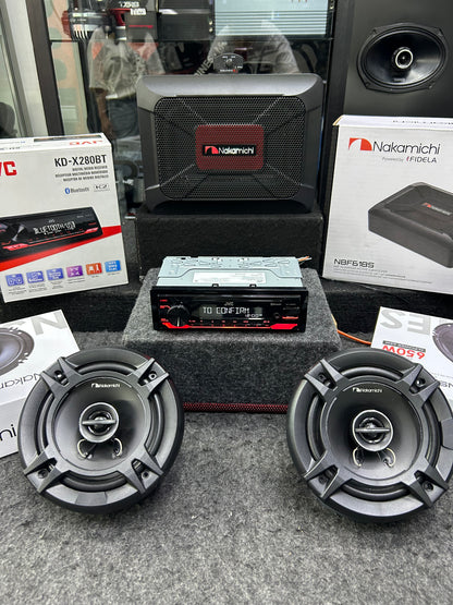DALE ESE TOQUE DE ESTILO A TU AUTO / NAKAMICHI / JVC/ 190826 / HAR
