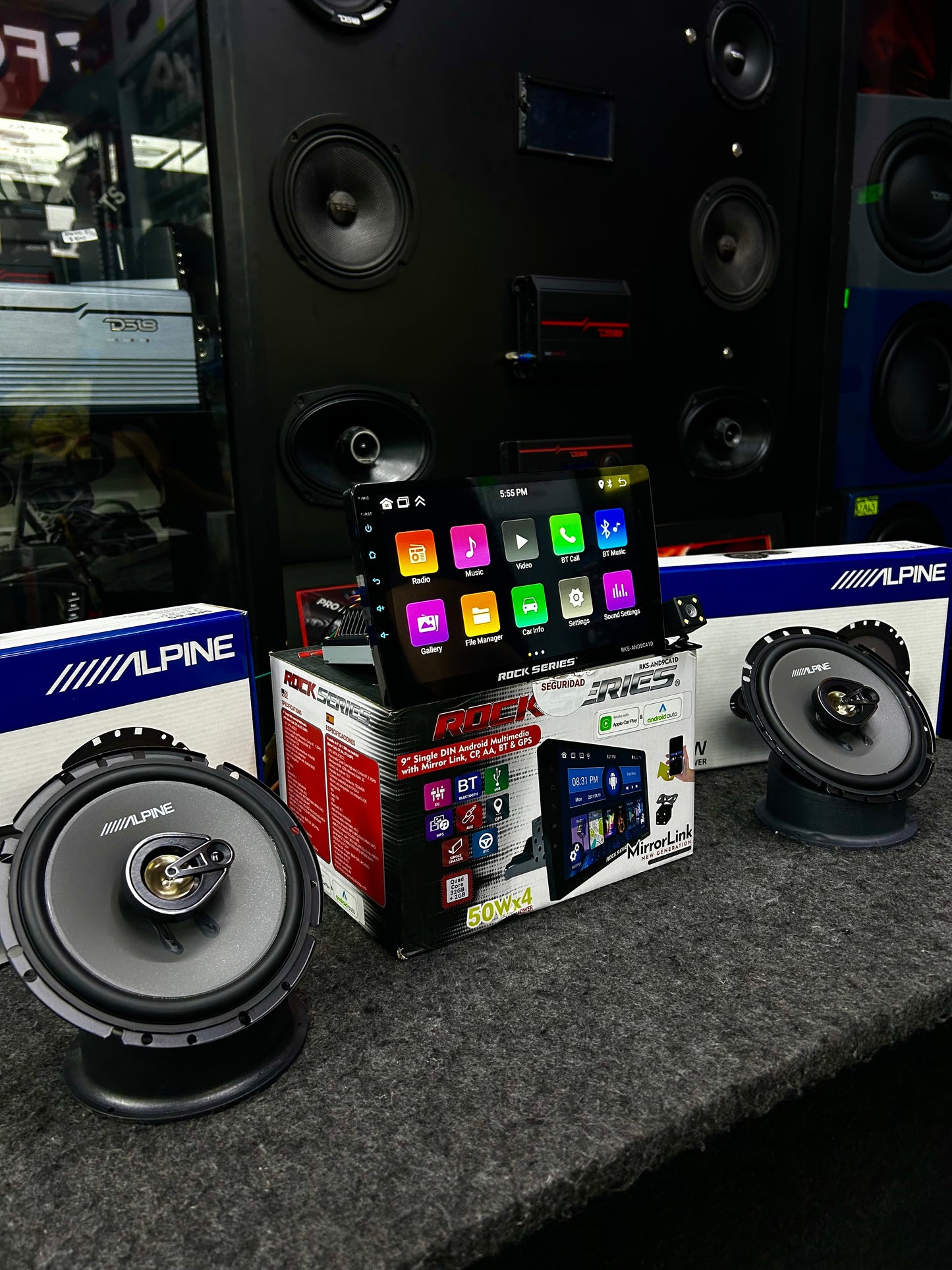 DESEAS LLEVAR EL AUDIO DE TU COCHE AL SIGUIENTE NIVEL / ALPINE / ROCK SERIES / 080726 / VDR