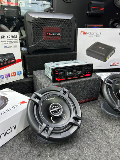 DALE ESE TOQUE DE ESTILO A TU AUTO / NAKAMICHI / JVC/ 190826 / HAR