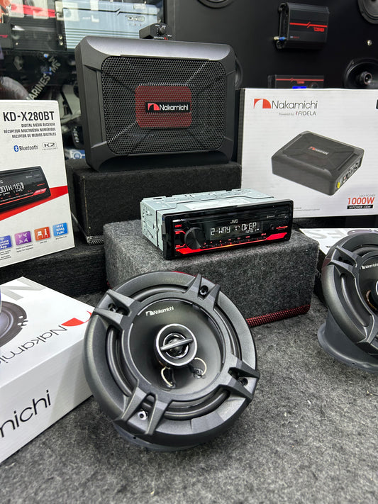 DALE ESE TOQUE DE ESTILO A TU AUTO / NAKAMICHI / JVC/ 190826 / HAR