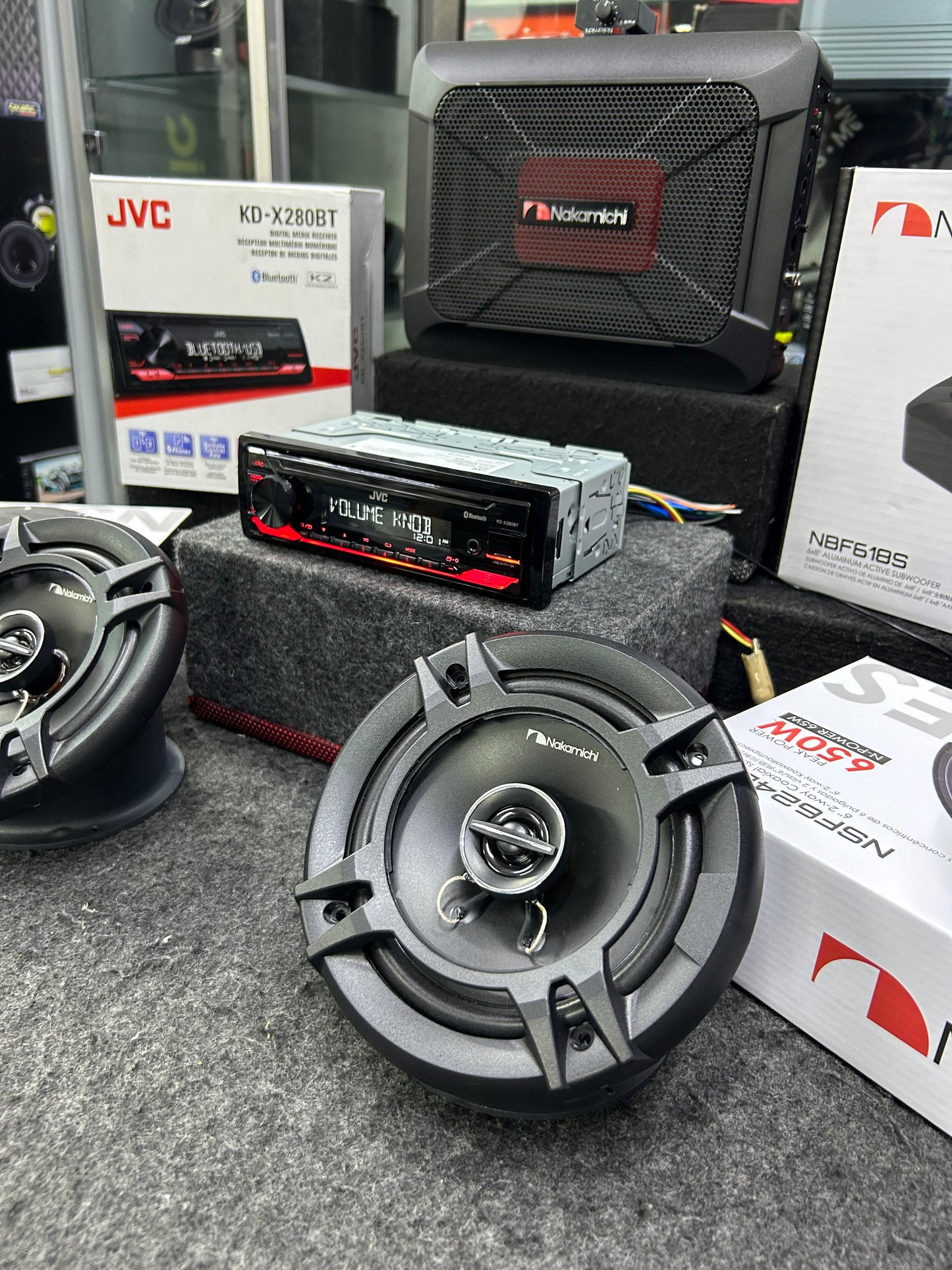 DALE ESE TOQUE DE ESTILO A TU AUTO / NAKAMICHI / JVC/ 190826 / HAR