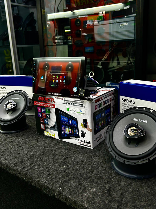DESEAS LLEVAR EL AUDIO DE TU COCHE AL SIGUIENTE NIVEL / ALPINE / ROCK SERIES / 080726 / VDR