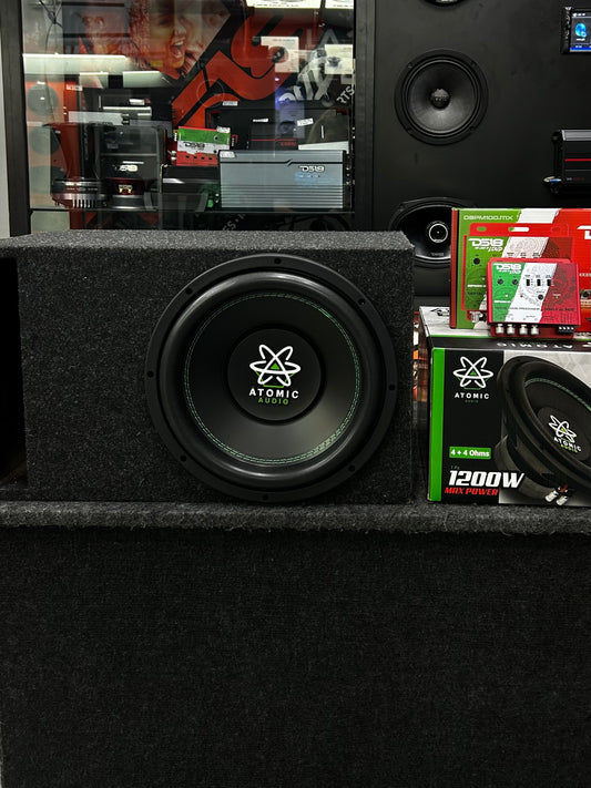 ¿QUIERES AUMENTAR LAS FRECUENCIAS BAJAS DEL AUDIO DE  TU COCHE? / ATOMIC / DS18 / 090726 / VDR