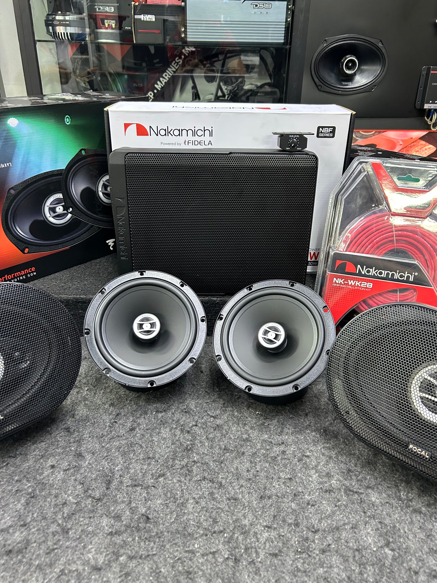 EXPERIENCIA SONORA PREMIUM EN TU VEHICULO / NAKAMICHI / FOCAL / 200826 / HAR
