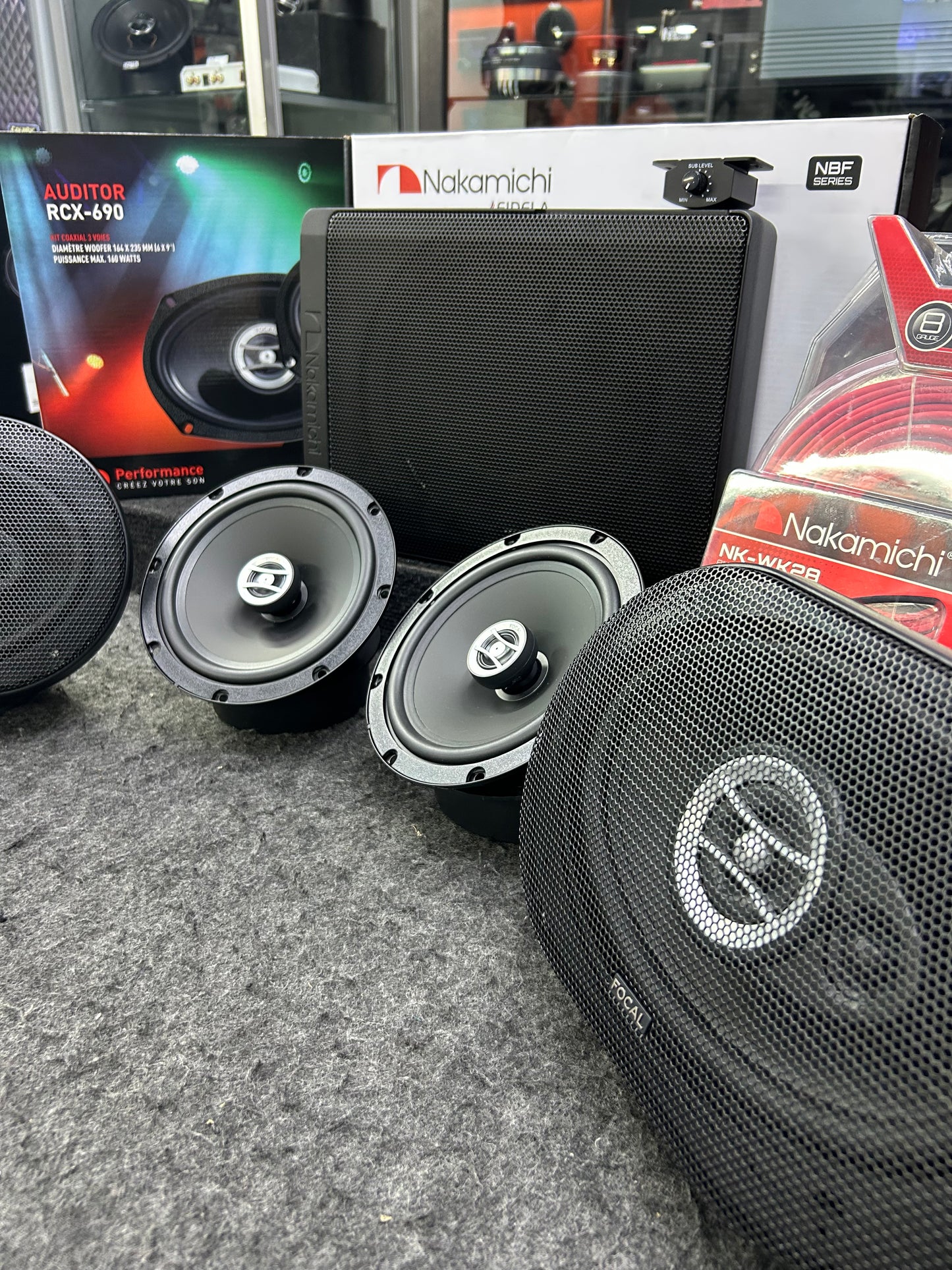 EXPERIENCIA SONORA PREMIUM EN TU VEHICULO / NAKAMICHI / FOCAL / 200826 / HAR