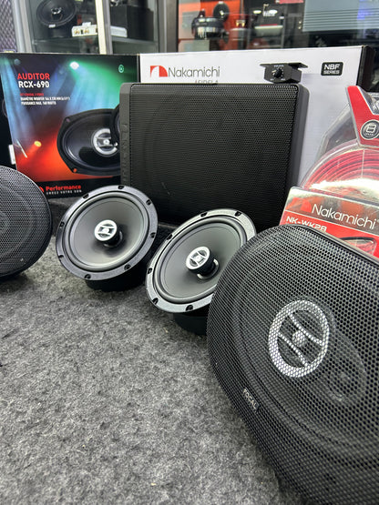 EXPERIENCIA SONORA PREMIUM EN TU VEHICULO / NAKAMICHI / FOCAL / 200826 / HAR