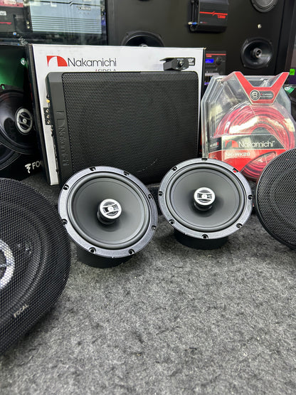 EXPERIENCIA SONORA PREMIUM EN TU VEHICULO / NAKAMICHI / FOCAL / 200826 / HAR