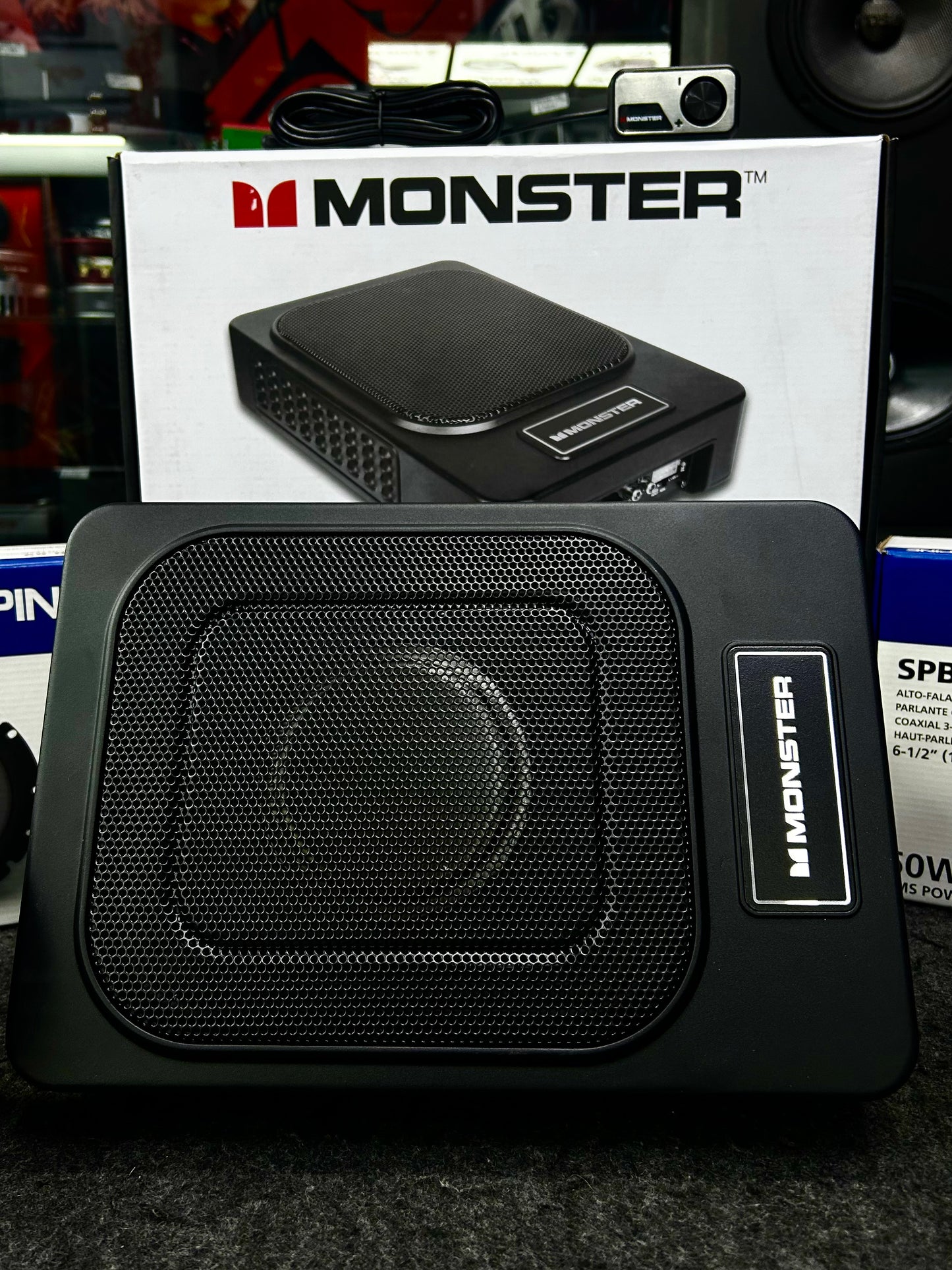 ¿ESTAS BUSCANDO TRANSFORMAR EL AUDIO DE TU VEHÍCULO CON UN PAQUETE DE CALIDAD? / MONSTER / ALPINE / 100726 / VDR