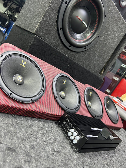 RETUMBA FUERTE CON UN GRAN IMPACTO SONORO / ROCKSERIES / KRACK / 210826 / HAR