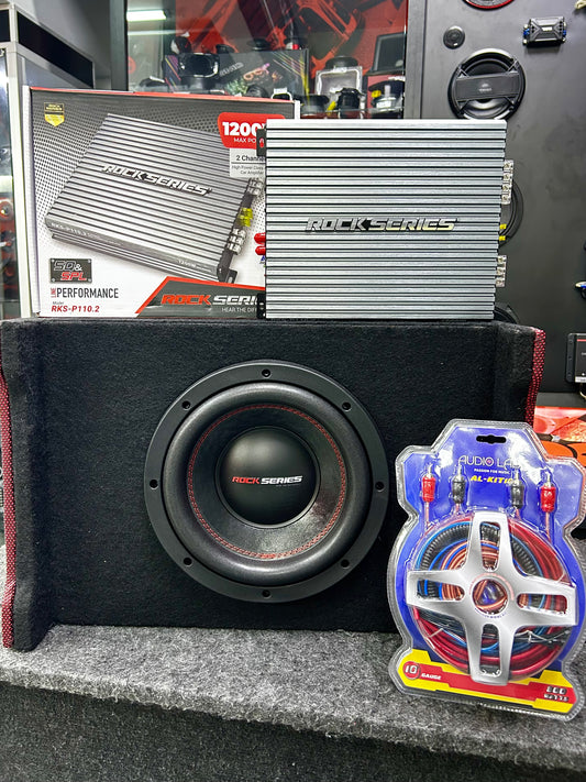 AUMENTA EL PODER TU AUDIO CON ESTE INCREÍBLE PAQUETE / ROCK SERIES / AUDIO LABS / 140726 / VDR
