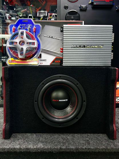 AUMENTA EL PODER TU AUDIO CON ESTE INCREÍBLE PAQUETE / ROCK SERIES / AUDIO LABS / 140726 / VDR