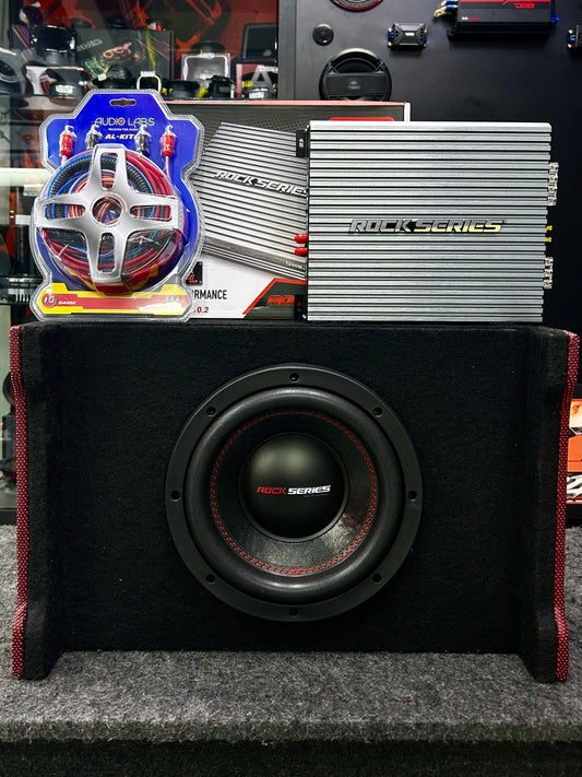 AUMENTA EL PODER TU AUDIO CON ESTE INCREÍBLE PAQUETE / ROCK SERIES / AUDIO LABS / 140726 / VDR
