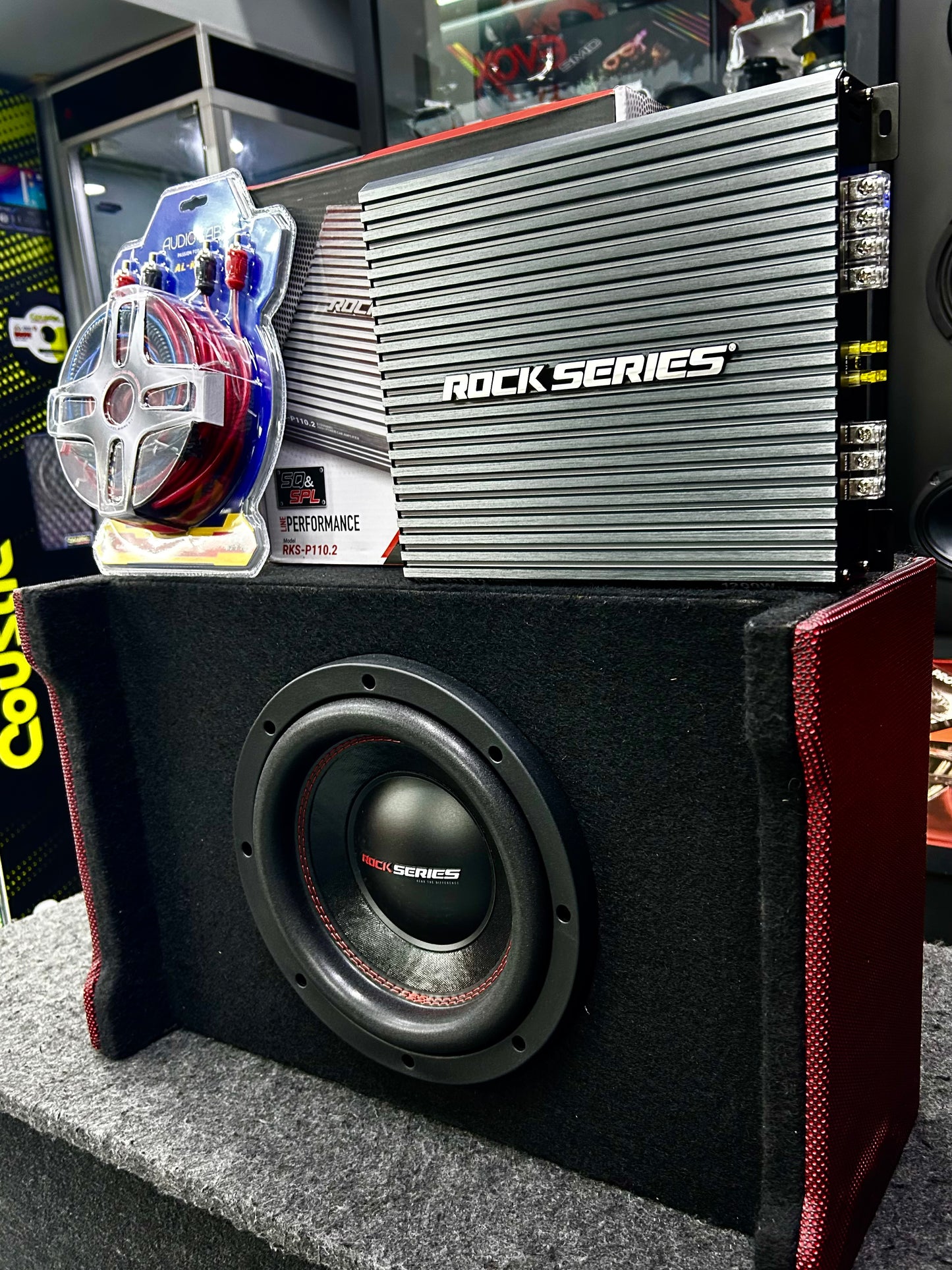 AUMENTA EL PODER TU AUDIO CON ESTE INCREÍBLE PAQUETE / ROCK SERIES / AUDIO LABS / 140726 / VDR