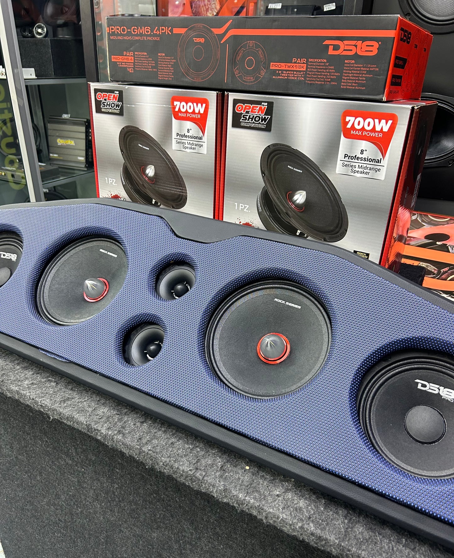 AMANTES DE LA POTENCIA OPEN SHOW Y DEL SONIDO DEFINIDO / ROCKSERIES / DS18 / 250826 / HAR