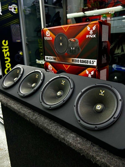 ¿QUIERES AUMENTAR LA POTENCIA Y CALIDAD DEL SISTEMA DE AUDIO DE TU VEHÍCULO? / KRACK / 140726 / VDR