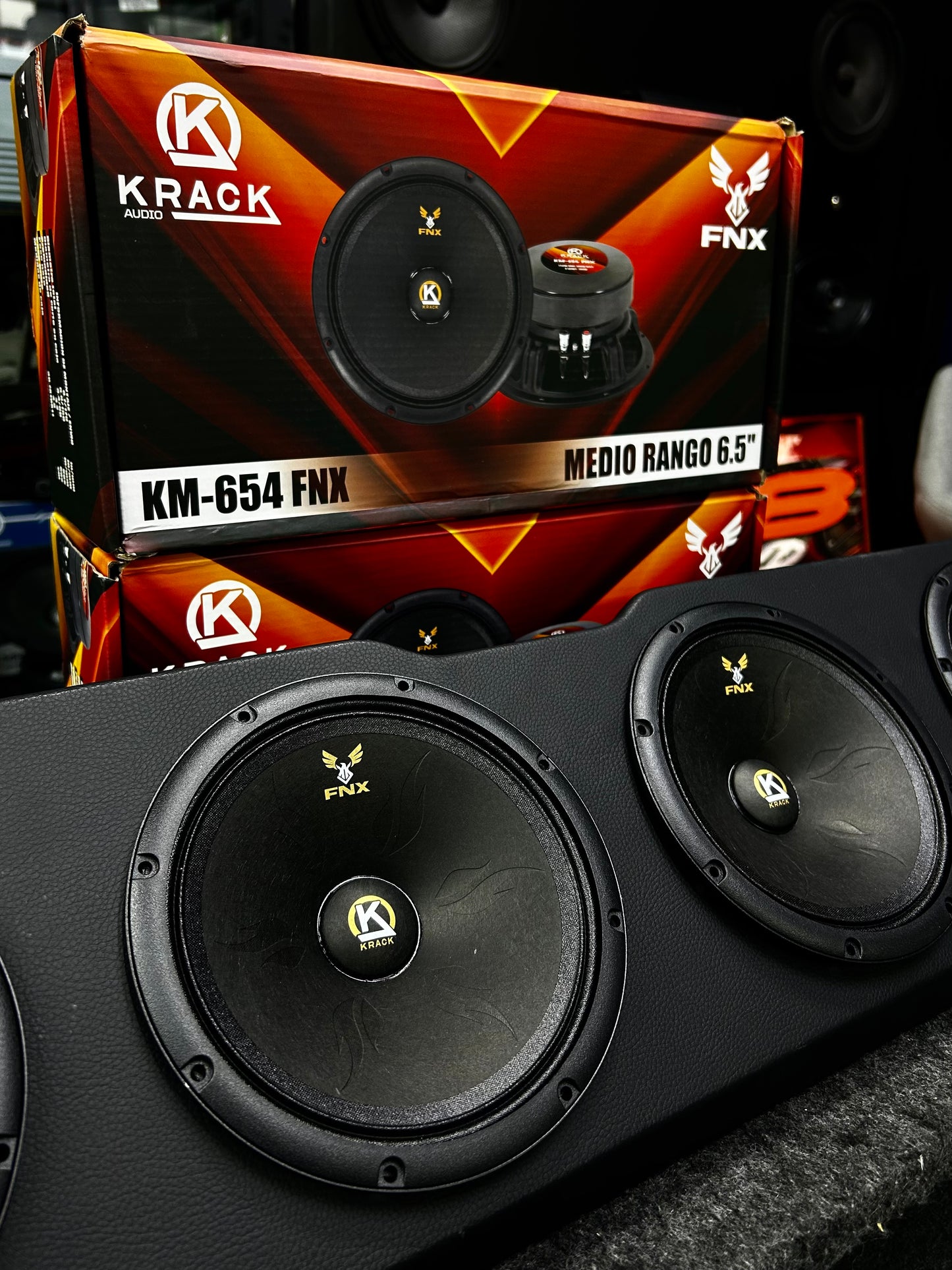 ¿QUIERES AUMENTAR LA POTENCIA Y CALIDAD DEL SISTEMA DE AUDIO DE TU VEHÍCULO? / KRACK / 140726 / VDR
