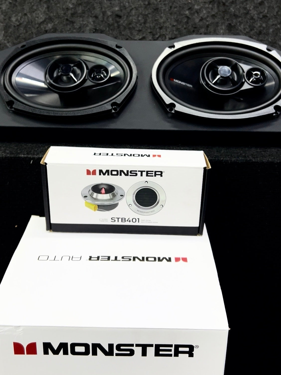INCREÍBLE PAQUETE FULL RANGE / MONSTER / 140726 / VDR