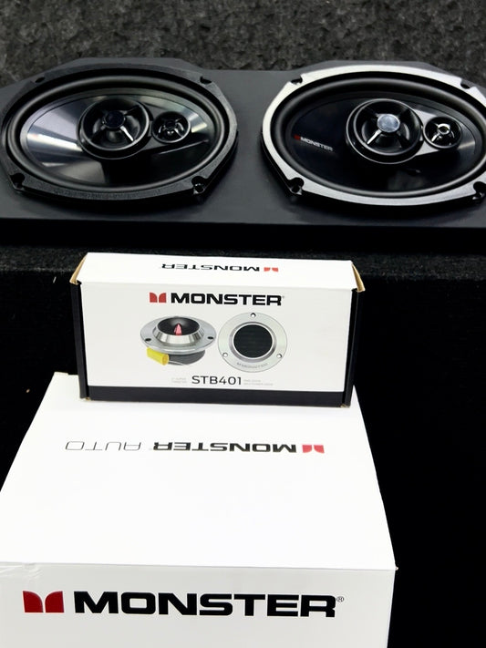 INCREÍBLE PAQUETE FULL RANGE / MONSTER / 140726 / VDR