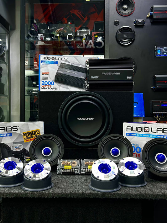 ¿HAS PENSADO EN LLEVAR EL AUDIO DE TU VEHÍCULO AL SIGUIENTE NIVEL? / AUDIO LABS / DS18 / 170726 / VDR