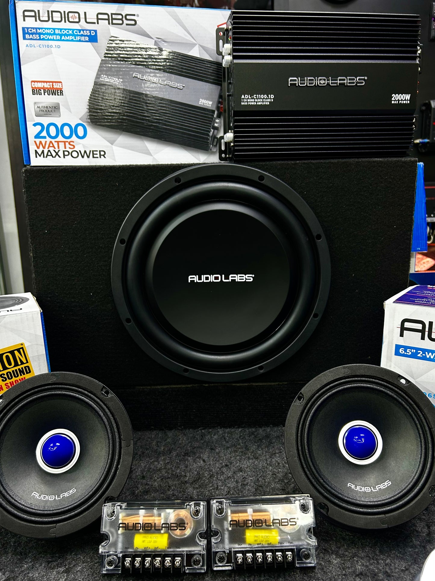 ¿HAS PENSADO EN LLEVAR EL AUDIO DE TU VEHÍCULO AL SIGUIENTE NIVEL? / AUDIO LABS / DS18 / 170726 / VDR
