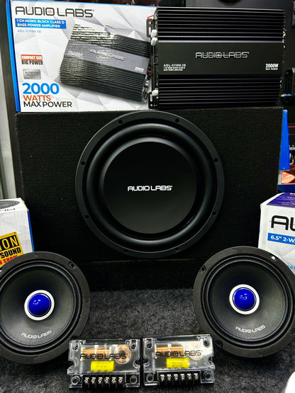¿HAS PENSADO EN LLEVAR EL AUDIO DE TU VEHÍCULO AL SIGUIENTE NIVEL? / AUDIO LABS / DS18 / 170726 / VDR