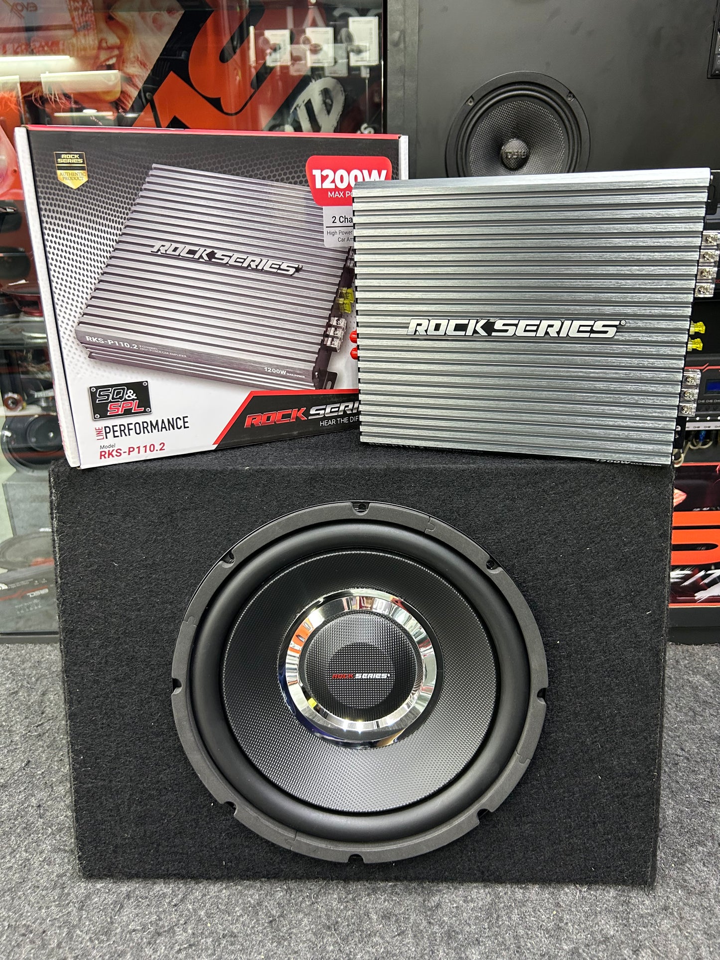 PRESUPUESTO LIMITADO NO TE PREOCUPES / ROCK SERIES / AUDIOBAHN / 280826 / HAR