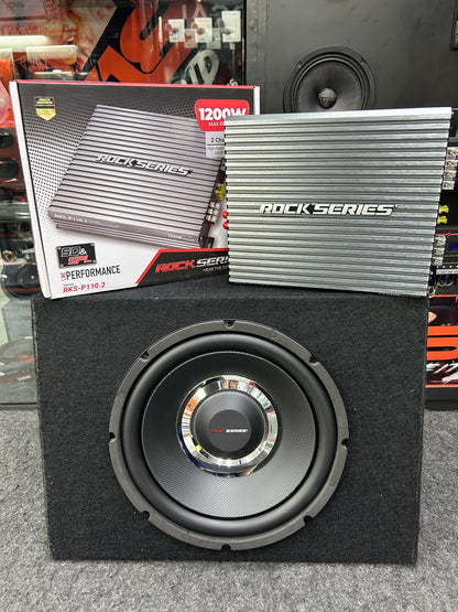 PRESUPUESTO LIMITADO NO TE PREOCUPES / ROCK SERIES / AUDIOBAHN / 280826 / HAR
