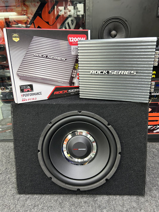 PRESUPUESTO LIMITADO NO TE PREOCUPES / ROCK SERIES / AUDIOBAHN / 280826 / HAR