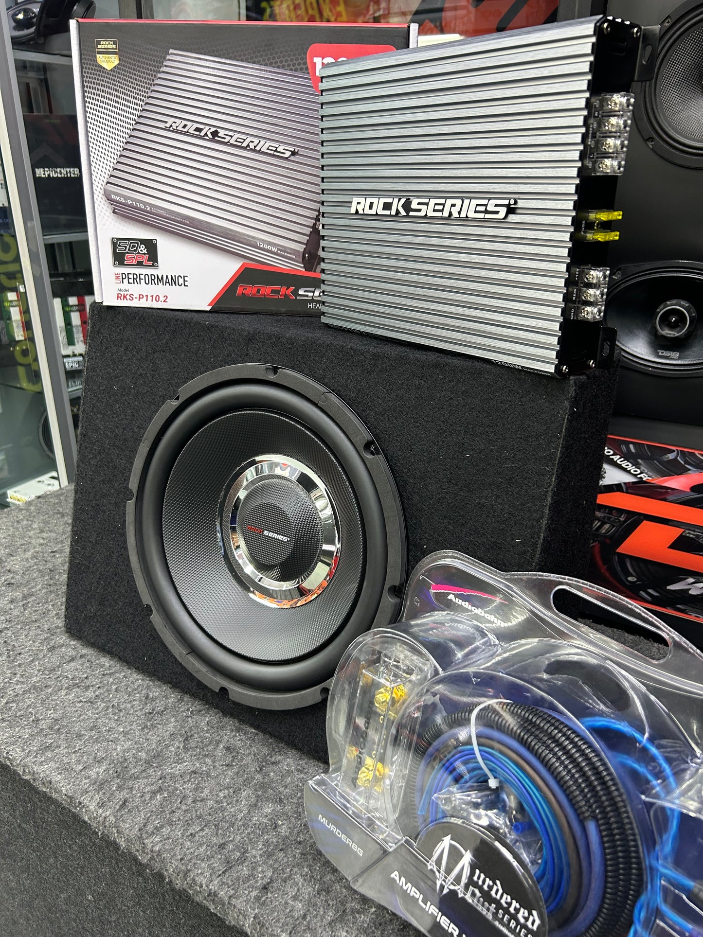 PRESUPUESTO LIMITADO NO TE PREOCUPES / ROCK SERIES / AUDIOBAHN / 280826 / HAR