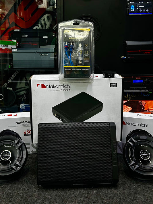 ¿HAS PENSADO EN AUMENTAR LA CALIDAD DEL AUDIO DE TU VEHÍCULO? / NAKAMICHI / STINGER / 160726 / VDR