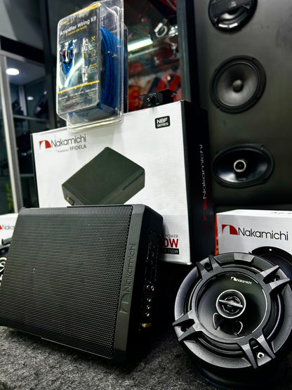 ¿HAS PENSADO EN AUMENTAR LA CALIDAD DEL AUDIO DE TU VEHÍCULO? / NAKAMICHI / STINGER / 160726 / VDR