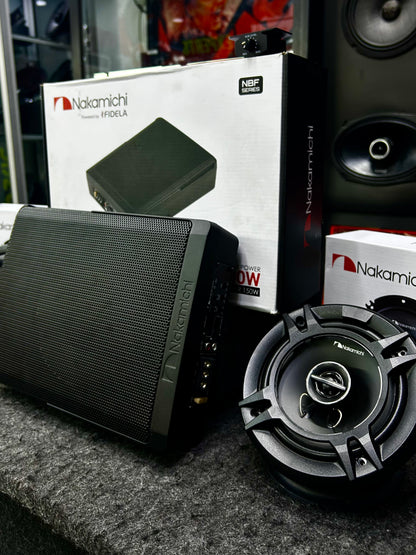 ¿HAS PENSADO EN AUMENTAR LA CALIDAD DEL AUDIO DE TU VEHÍCULO? / NAKAMICHI / STINGER / 160726 / VDR