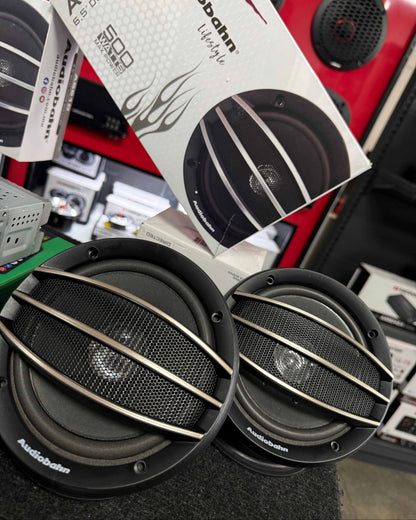 PAQUETE ESTÉREO+BOCINAS/ATOMIC - AUDIOBAHN/200126/DC