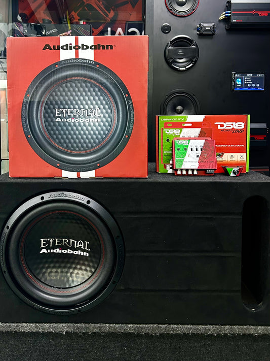 TENEMOS LISTO ESTE PAQUETE DE BAJO / AUDIOBANH / DS18 / 170726 / VDR