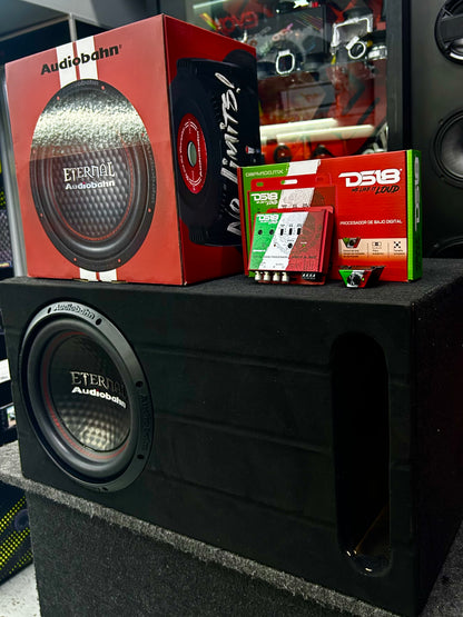 TENEMOS LISTO ESTE PAQUETE DE BAJO / AUDIOBANH / DS18 / 170726 / VDR