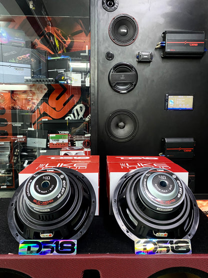 PAQUETE DE DOBLE SUBWOOFER 10” / DS18 / 280126 / DCA