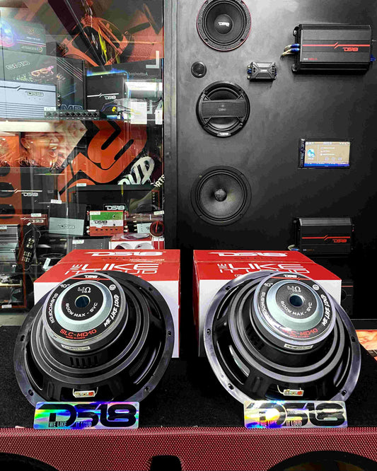 PAQUETE DE DOBLE SUBWOOFER 10” / DS18 / 280126 / DCA
