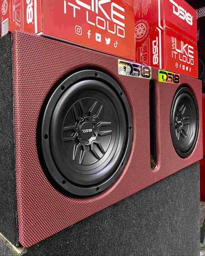 PAQUETE DE DOBLE SUBWOOFER 10” / DS18 / 280126 / DCA